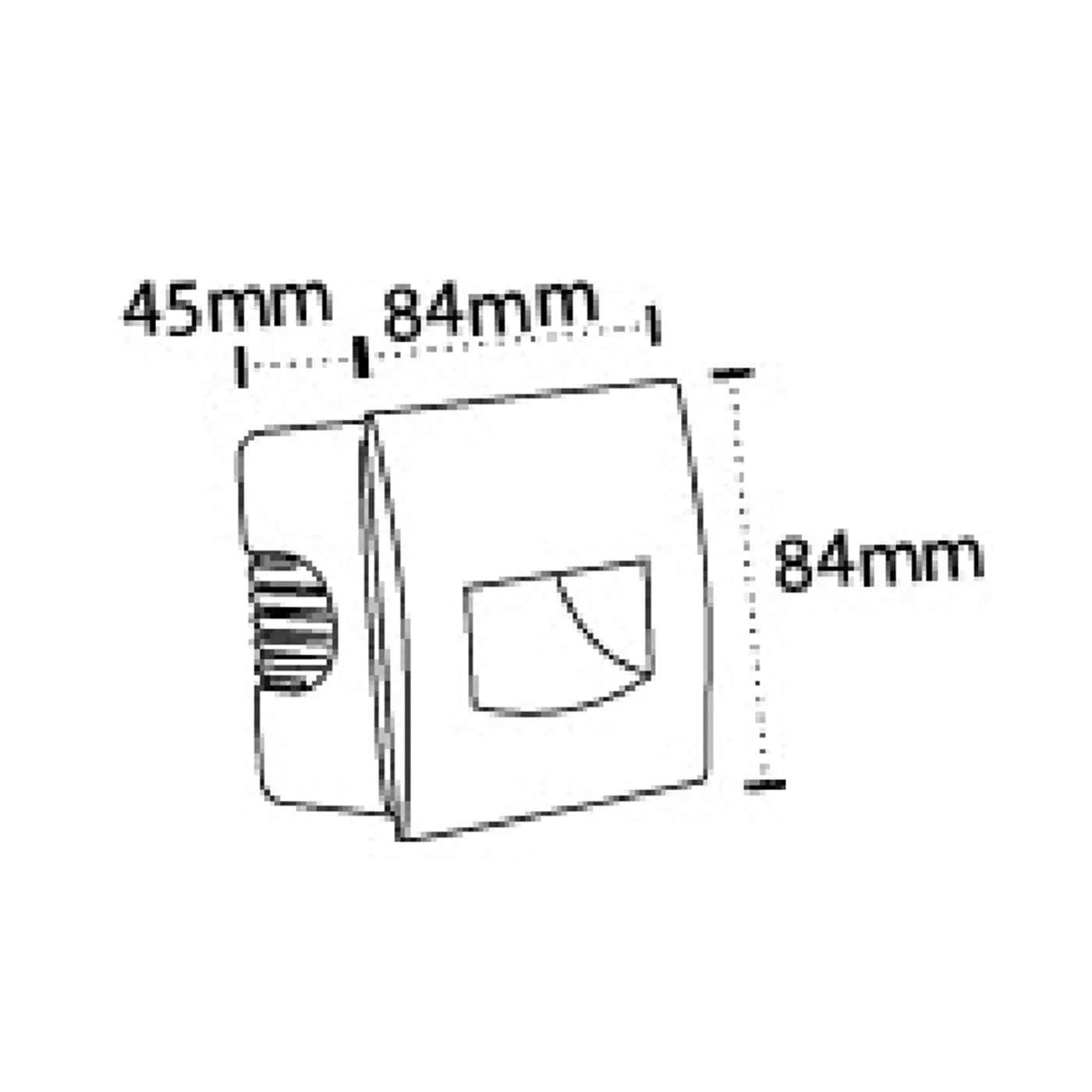 1033-3w Foot Light