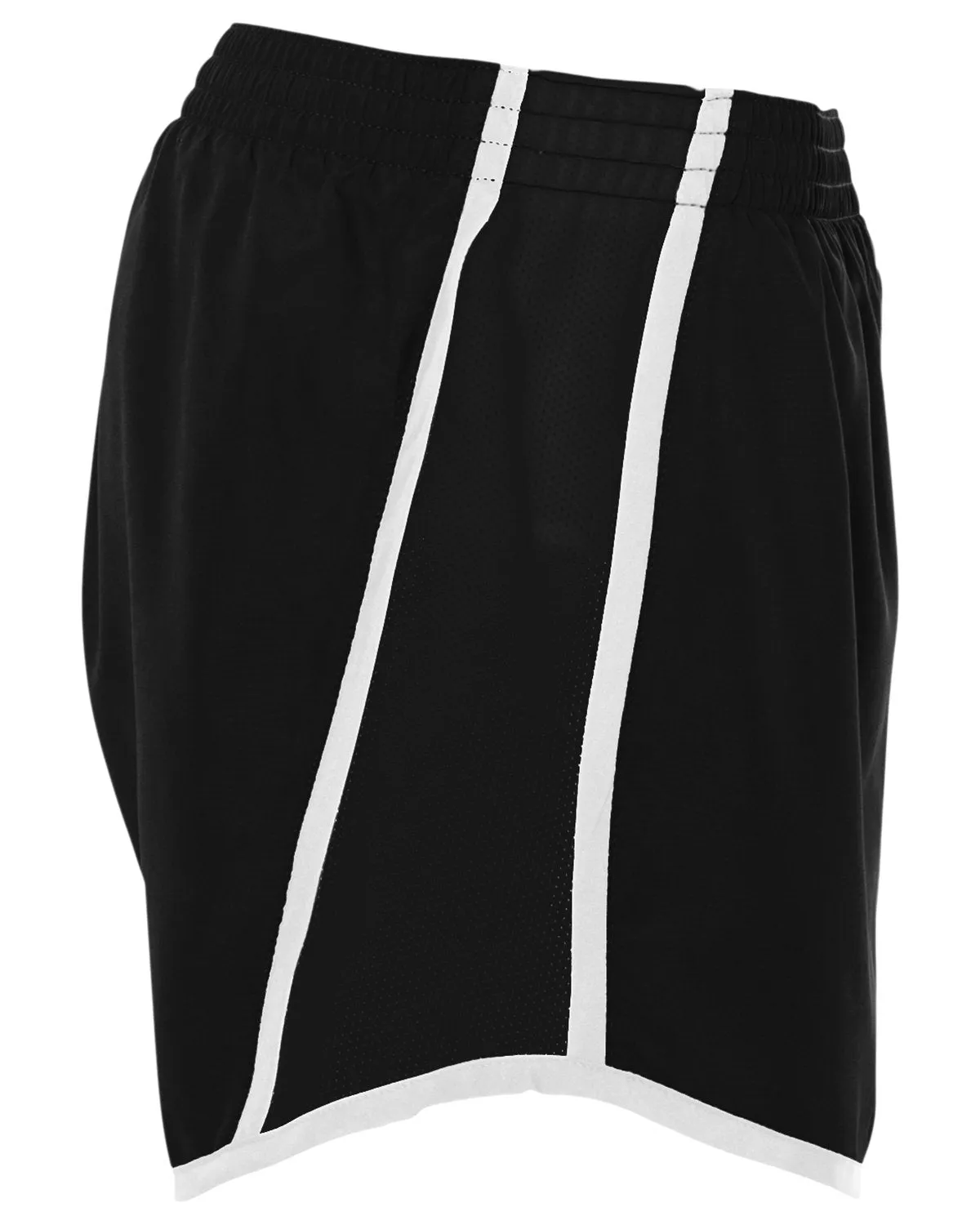 1265-Augusta Sportswear-BLACK/ BLK/ WHT