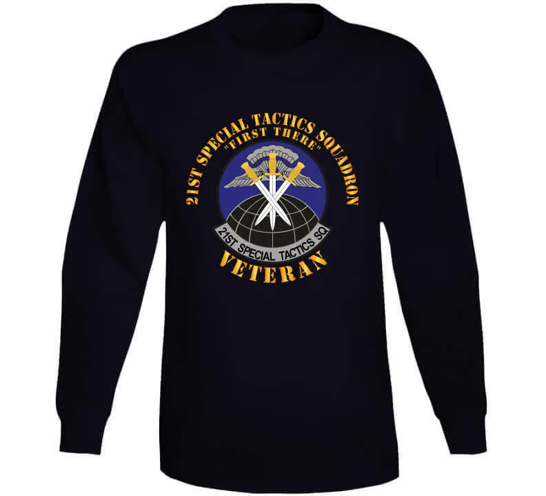 21st Special Tactics Squadron - First There - Veteran X 300 Long Sleeve