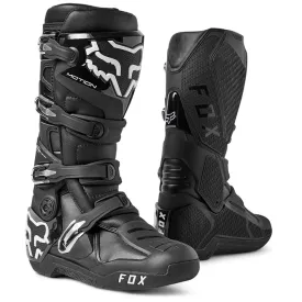 23 FOX MOTION BOOTS BLACK 10