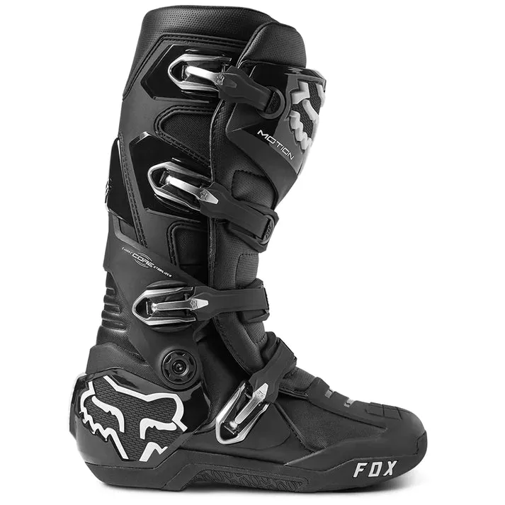 23 FOX MOTION BOOTS BLACK 10