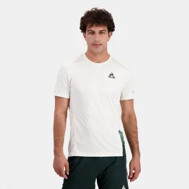 2421440-TENNIS PRO Tee SS 24 N°3 M marshmallow | T-shirt Homme