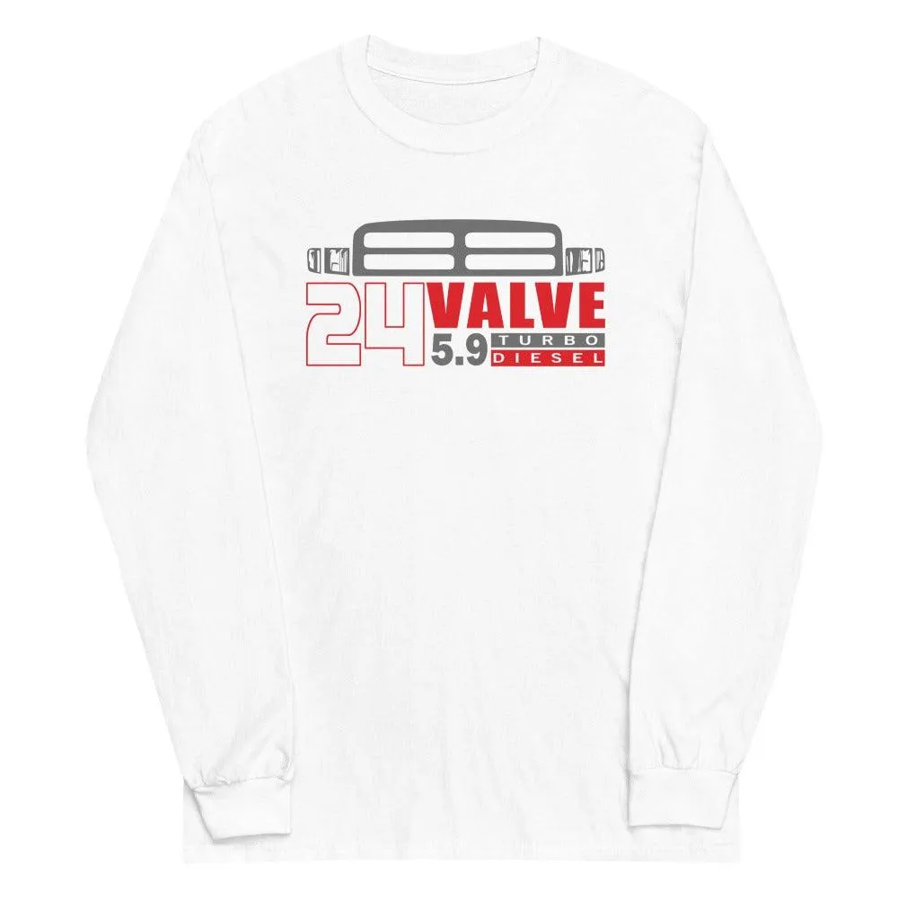 24v 5.9 Diesel 2nd Gen Truck Long Sleeve Shirt