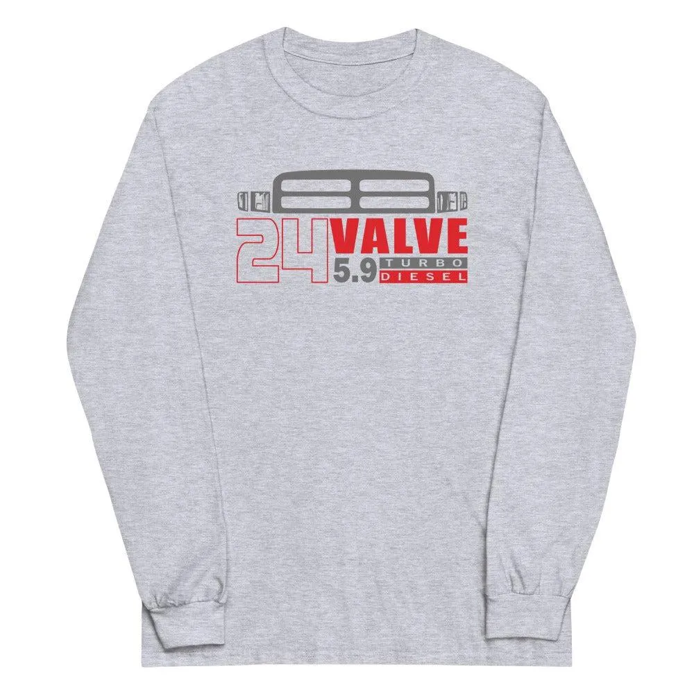 24v 5.9 Diesel 2nd Gen Truck Long Sleeve Shirt