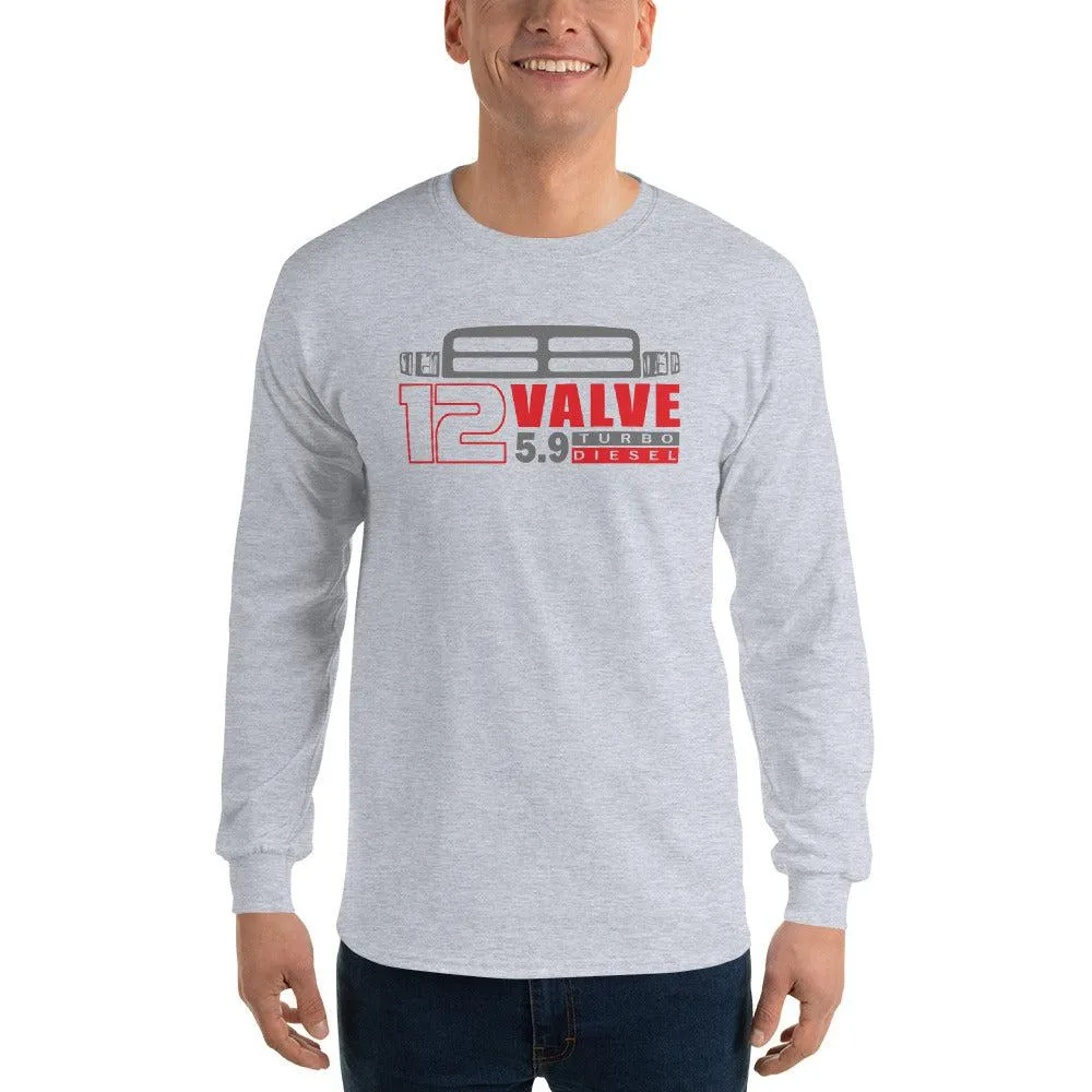 2nd Gen 12 Valve Second Gen Turbo Long Sleeve T-Shirt