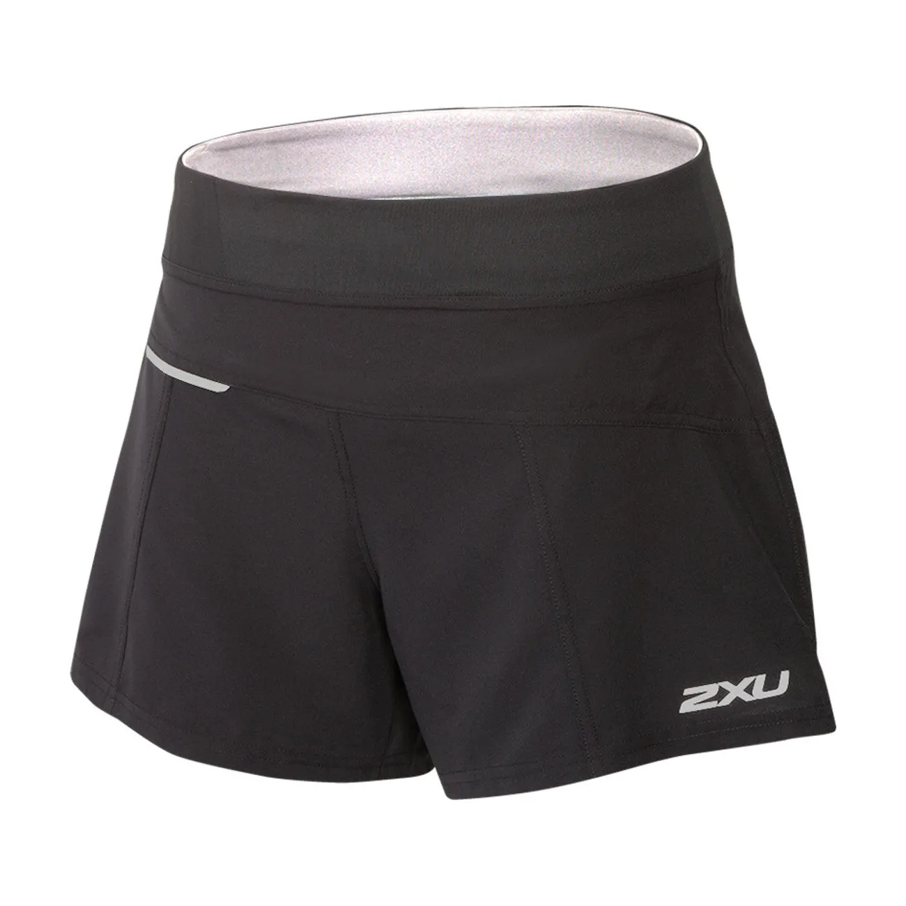 2XU Women's Cross Sport 4 Inch 2 In 1 Shorts