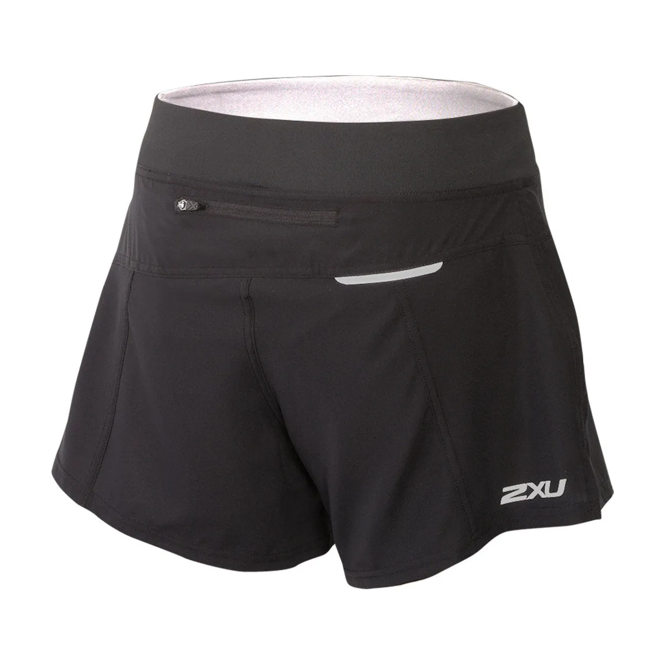 2XU Women's Cross Sport 4 Inch 2 In 1 Shorts