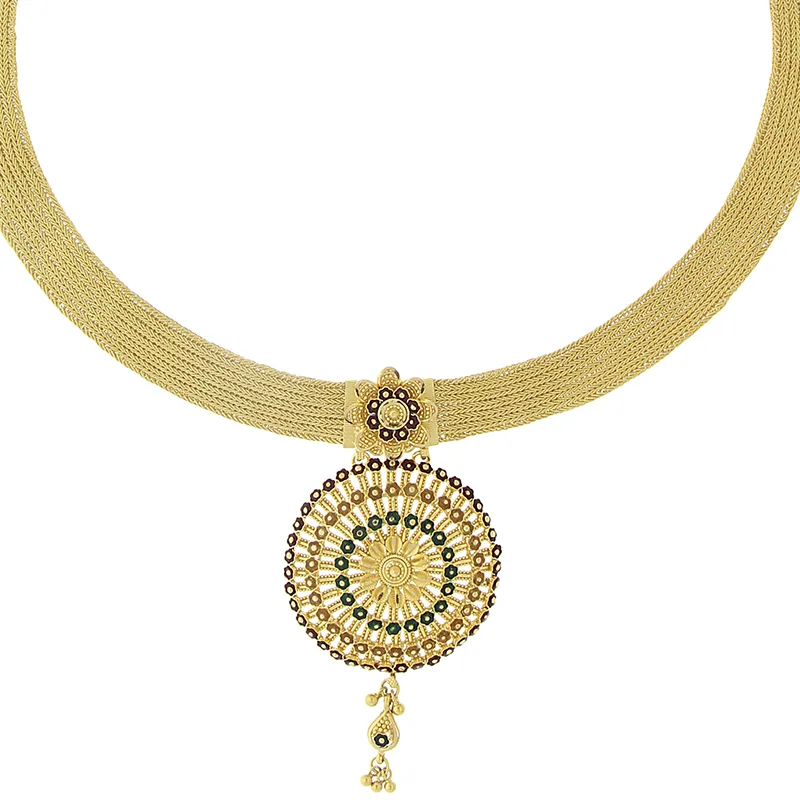 3-PIECE GOLD NECKLACE SET