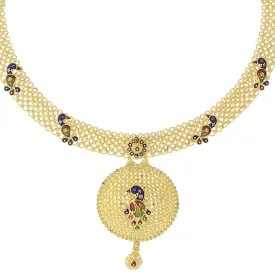 3-PIECE GOLD NECKLACE SET