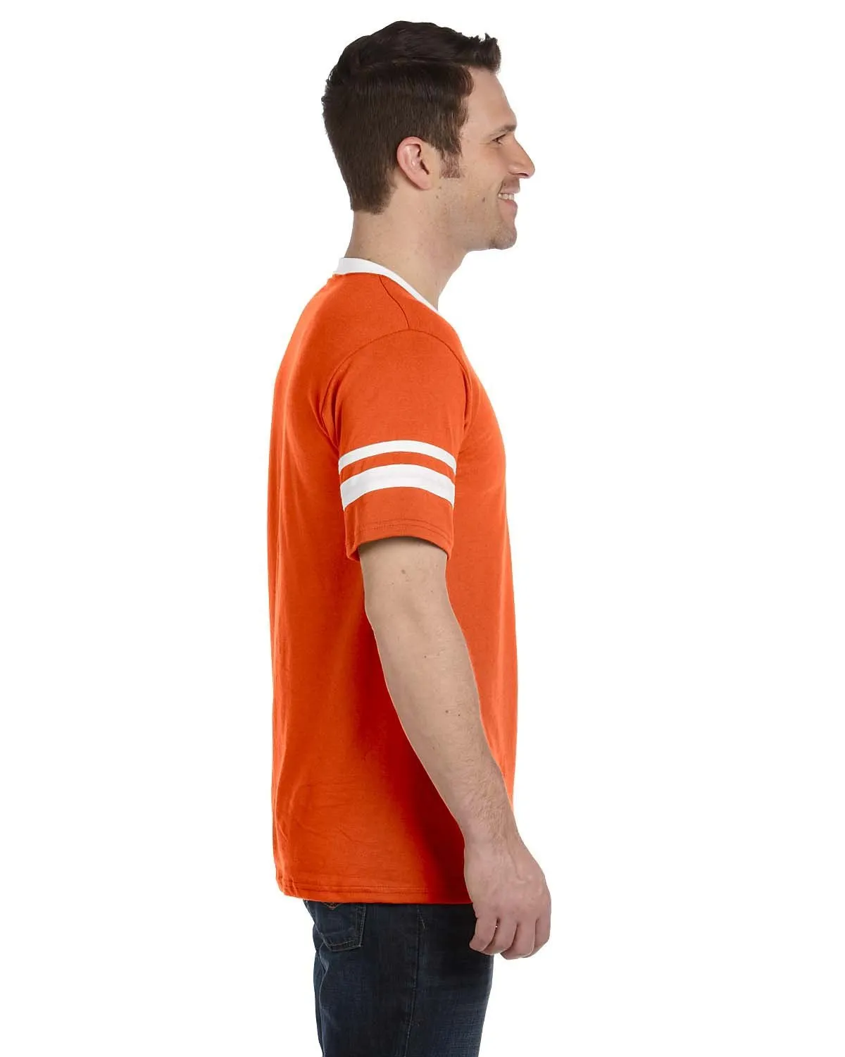 360-Augusta Sportswear-ORANGE/ WHITE