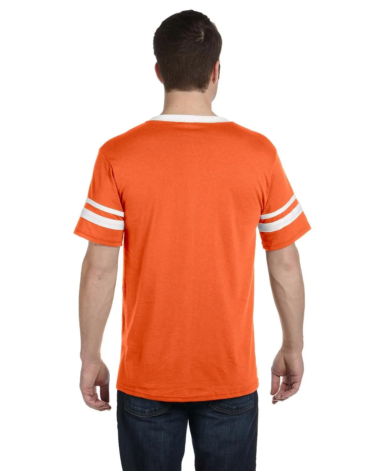 360-Augusta Sportswear-ORANGE/ WHITE