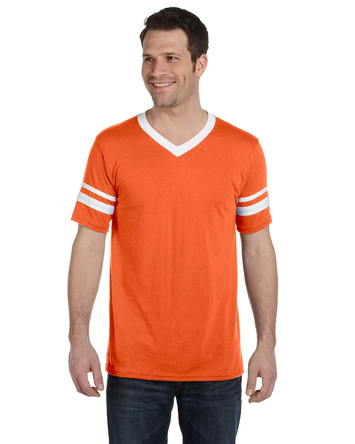 360-Augusta Sportswear-ORANGE/ WHITE