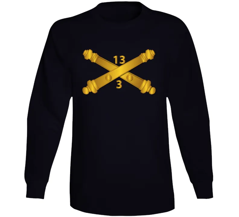 3rd Bn 13 Field Artillery Regiment Long Sleeve