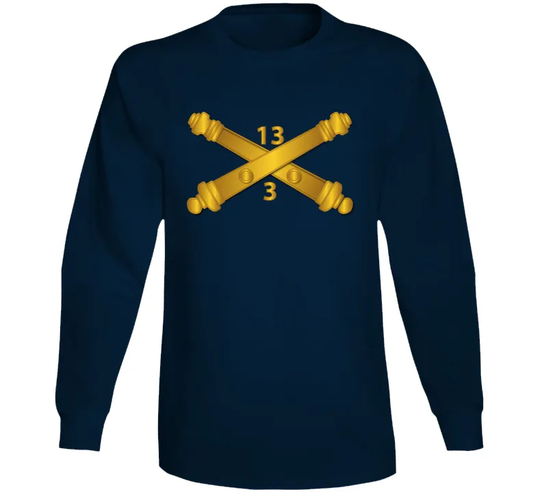 3rd Bn 13 Field Artillery Regiment Long Sleeve