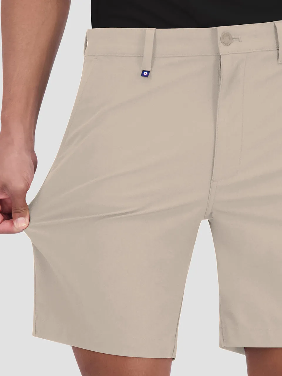 4Way Stretch Tech Shorts - Khaki