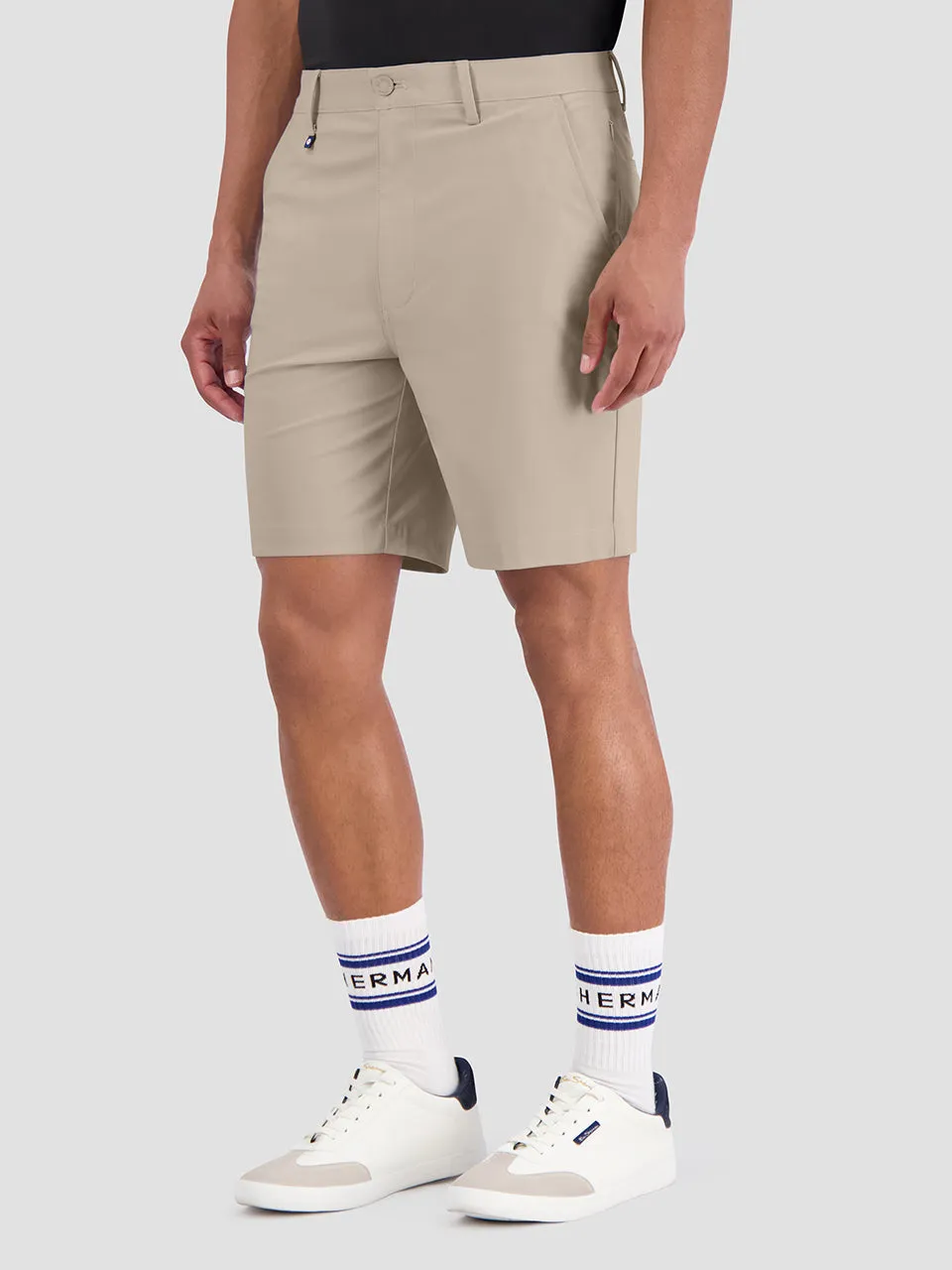 4Way Stretch Tech Shorts - Khaki