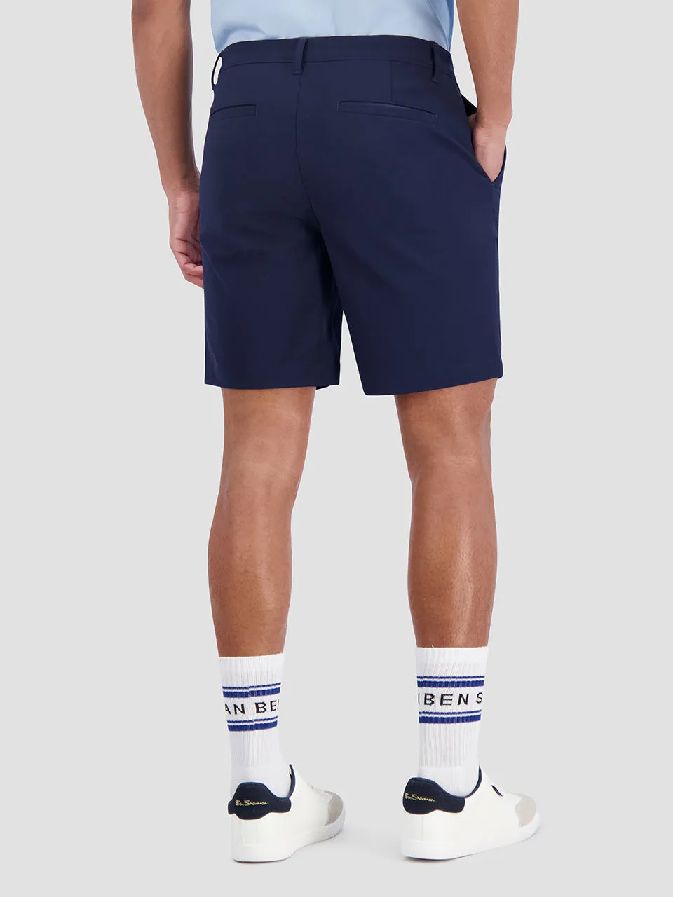 4Way Stretch Tech Shorts - Navy