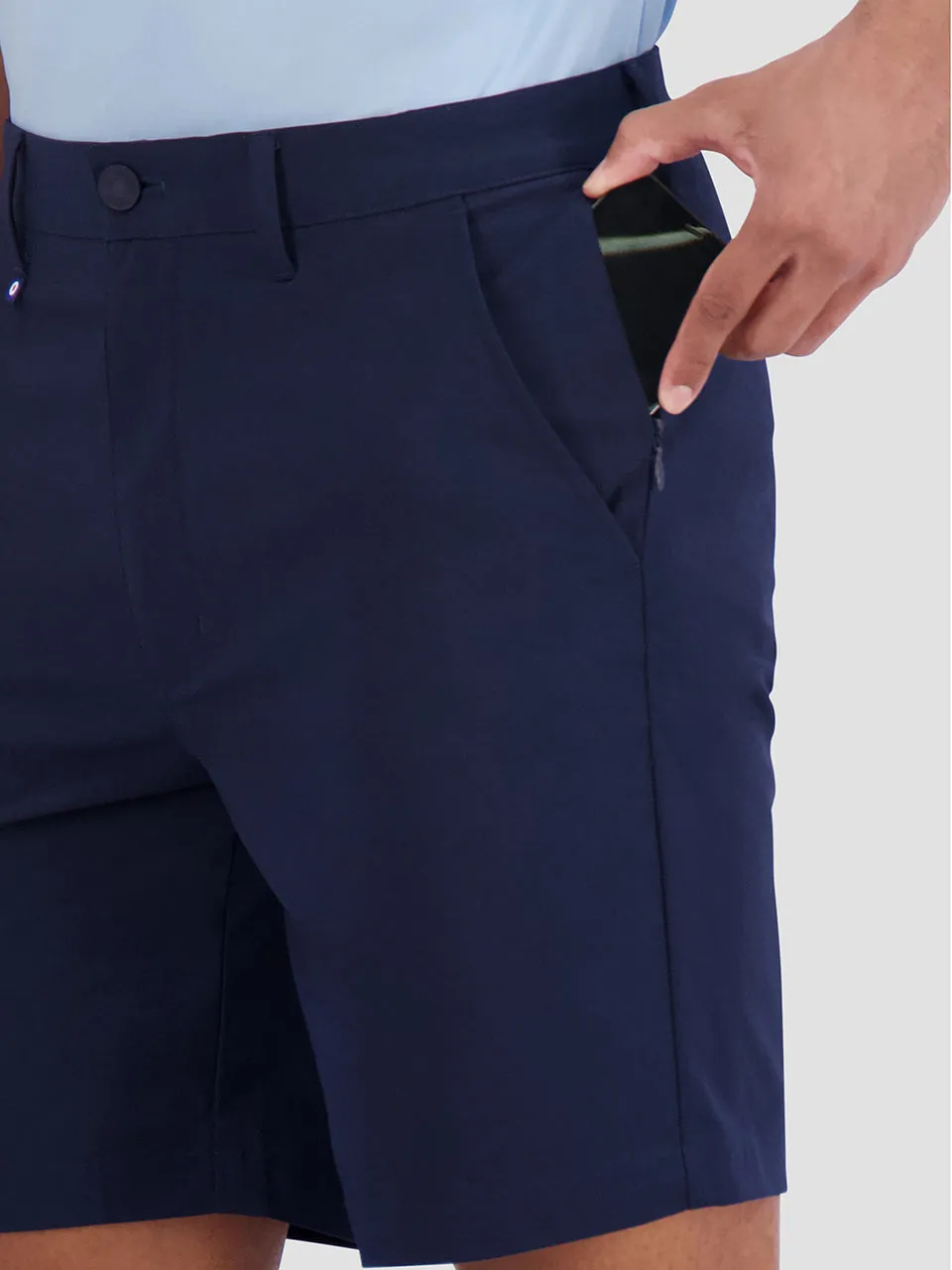 4Way Stretch Tech Shorts - Navy