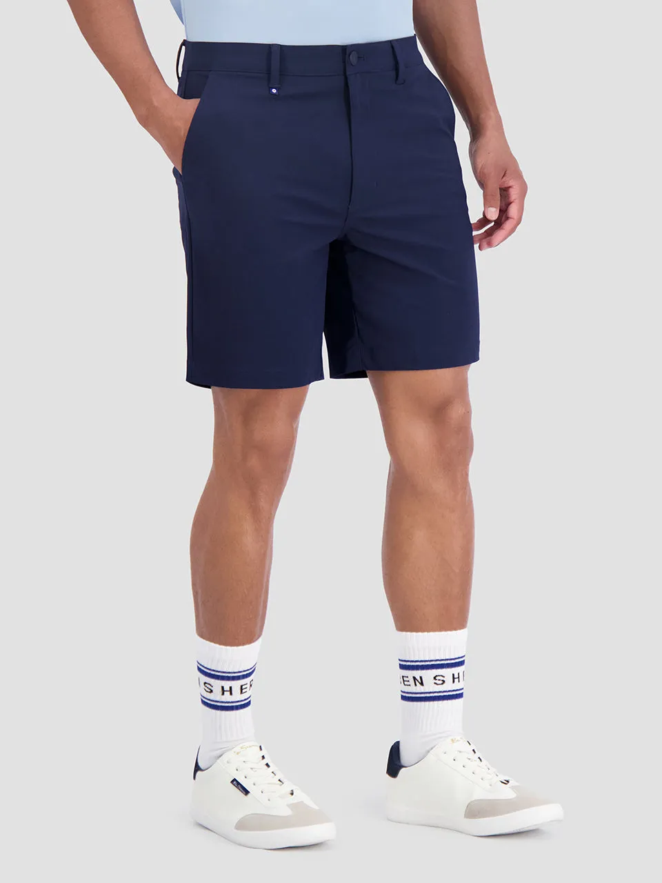 4Way Stretch Tech Shorts - Navy