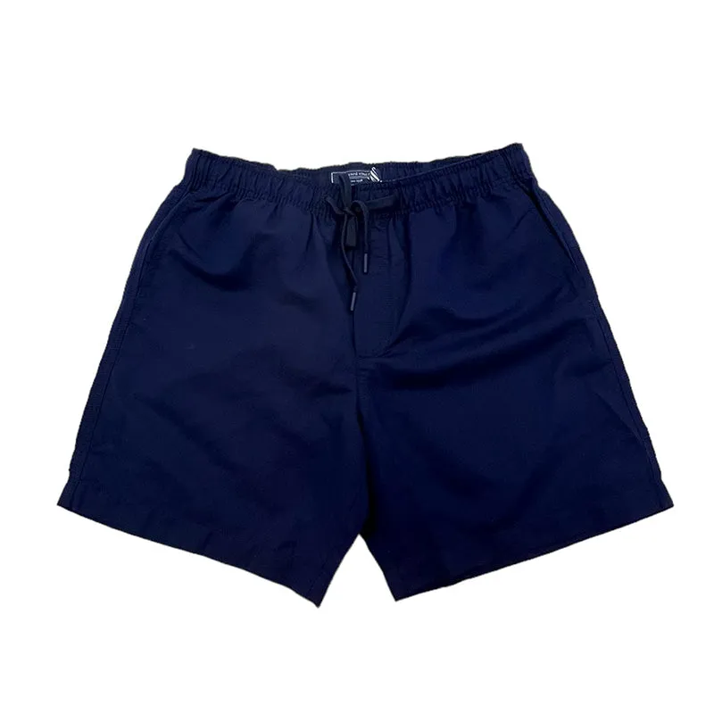 7 Inch Linen Cotton Shorts