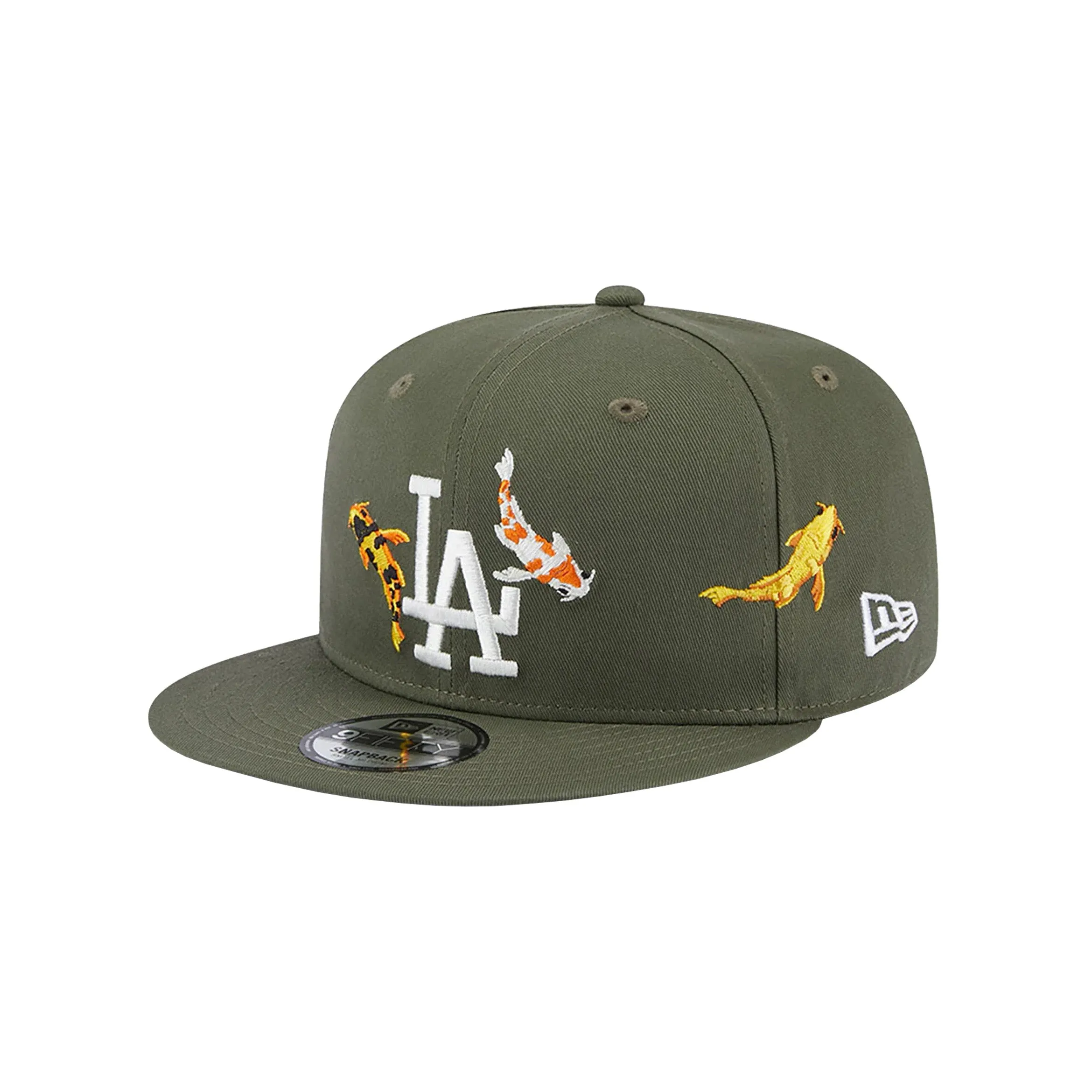 9FIFTY Snapback LA Dodgers Koi Fish