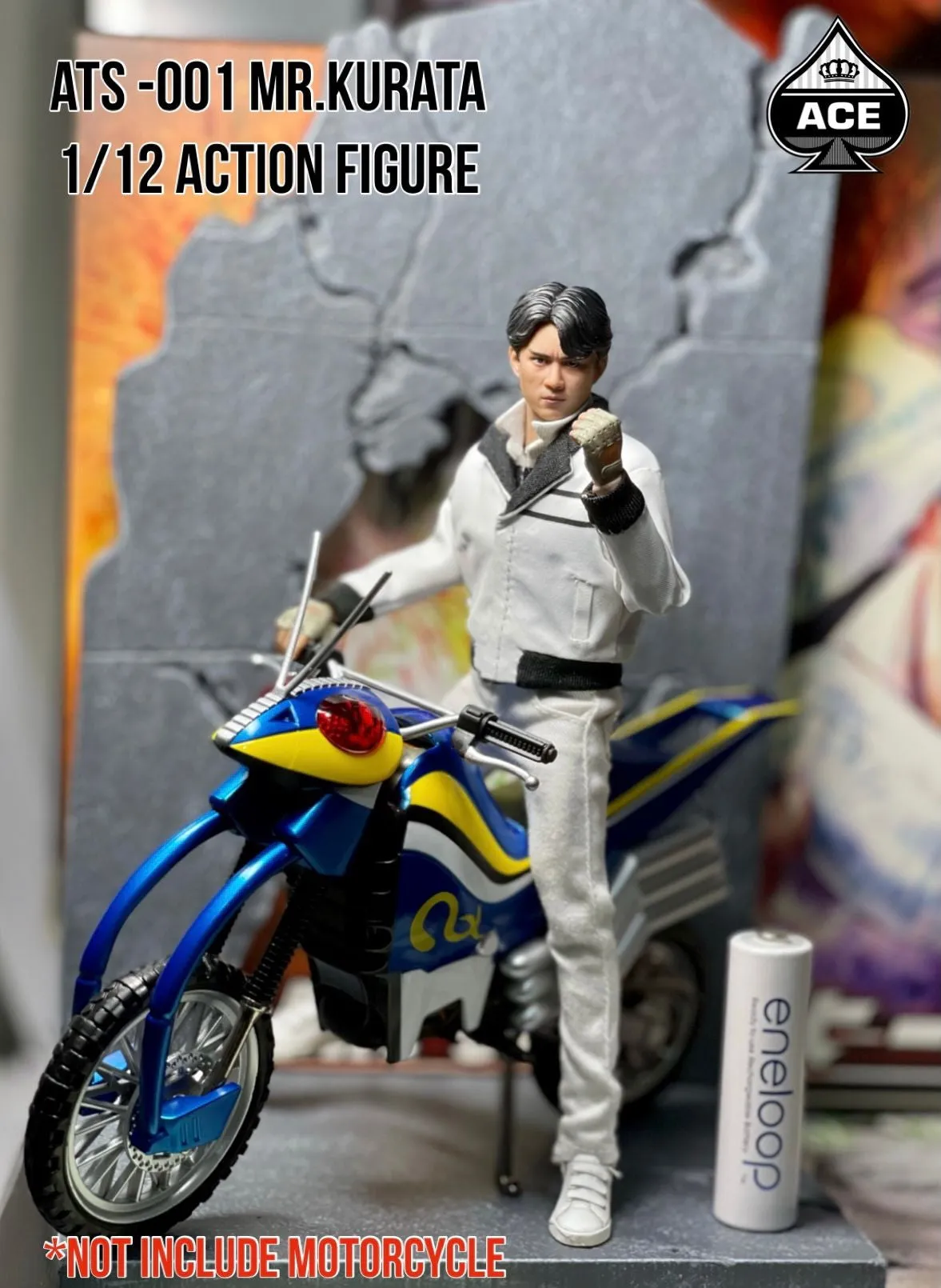 Ace Toyz ATS 001 1:12 Mr Kurata