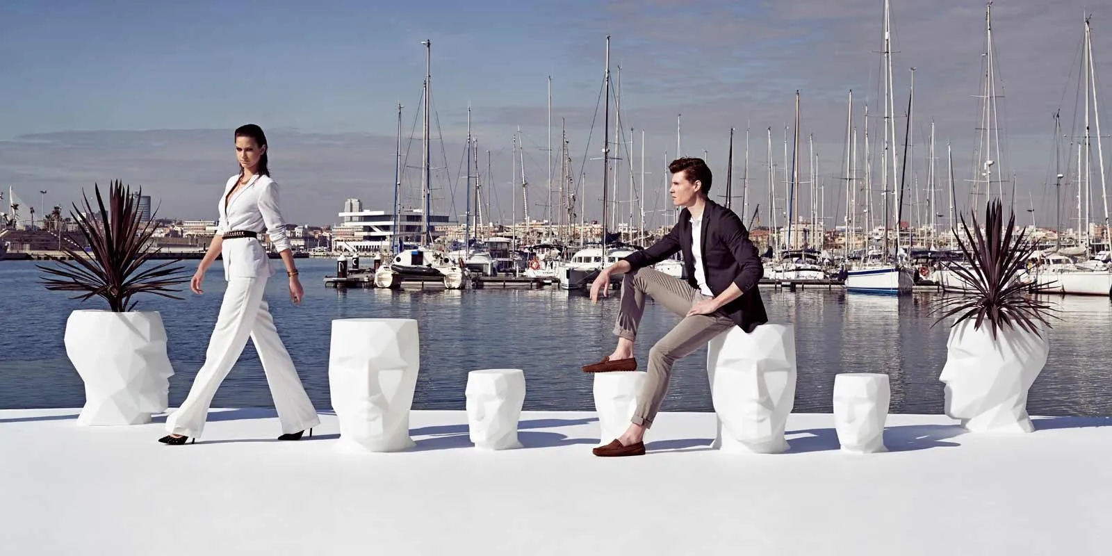 ADAN Planters from VONDOM