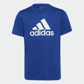 adidas AEROREADY Designed to Move Big Logo Kids Tee