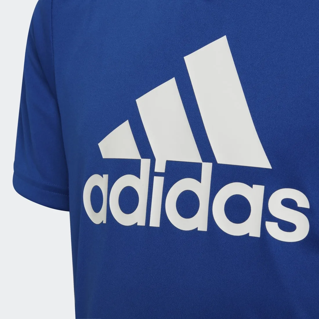 adidas AEROREADY Designed to Move Big Logo Kids Tee