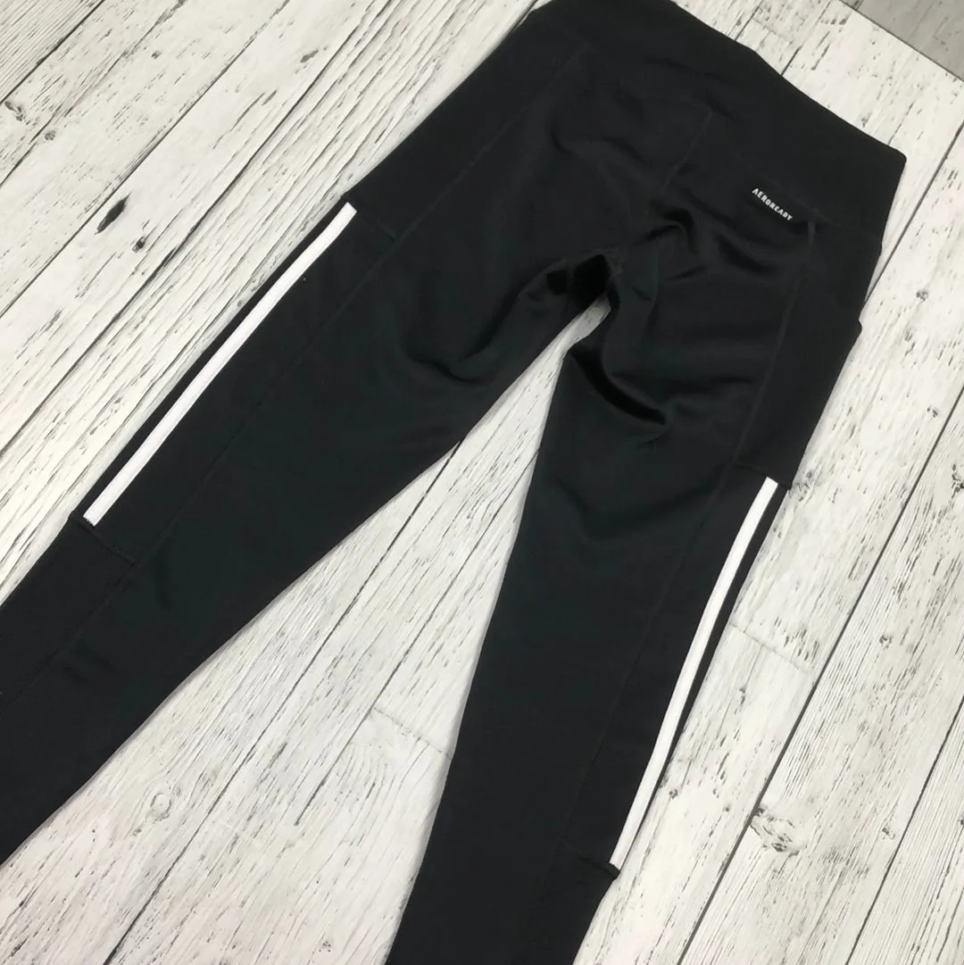 Adidas Black Leggings - Hers S