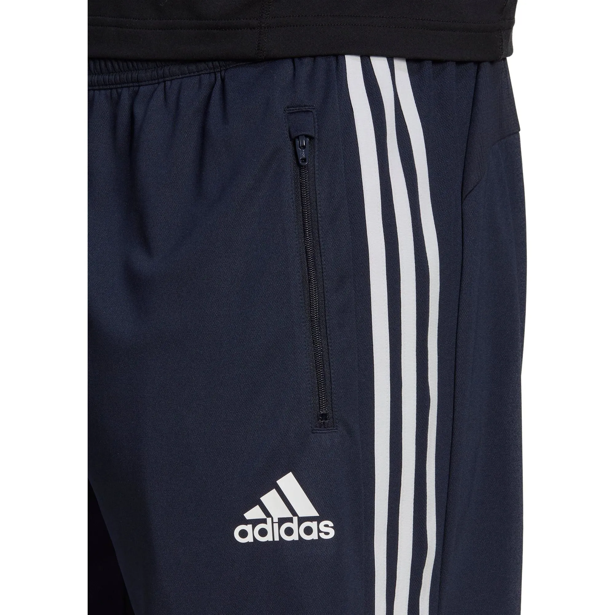 adidas Designed 2 Move 3 Stripes Mens Training Shorts - Navy