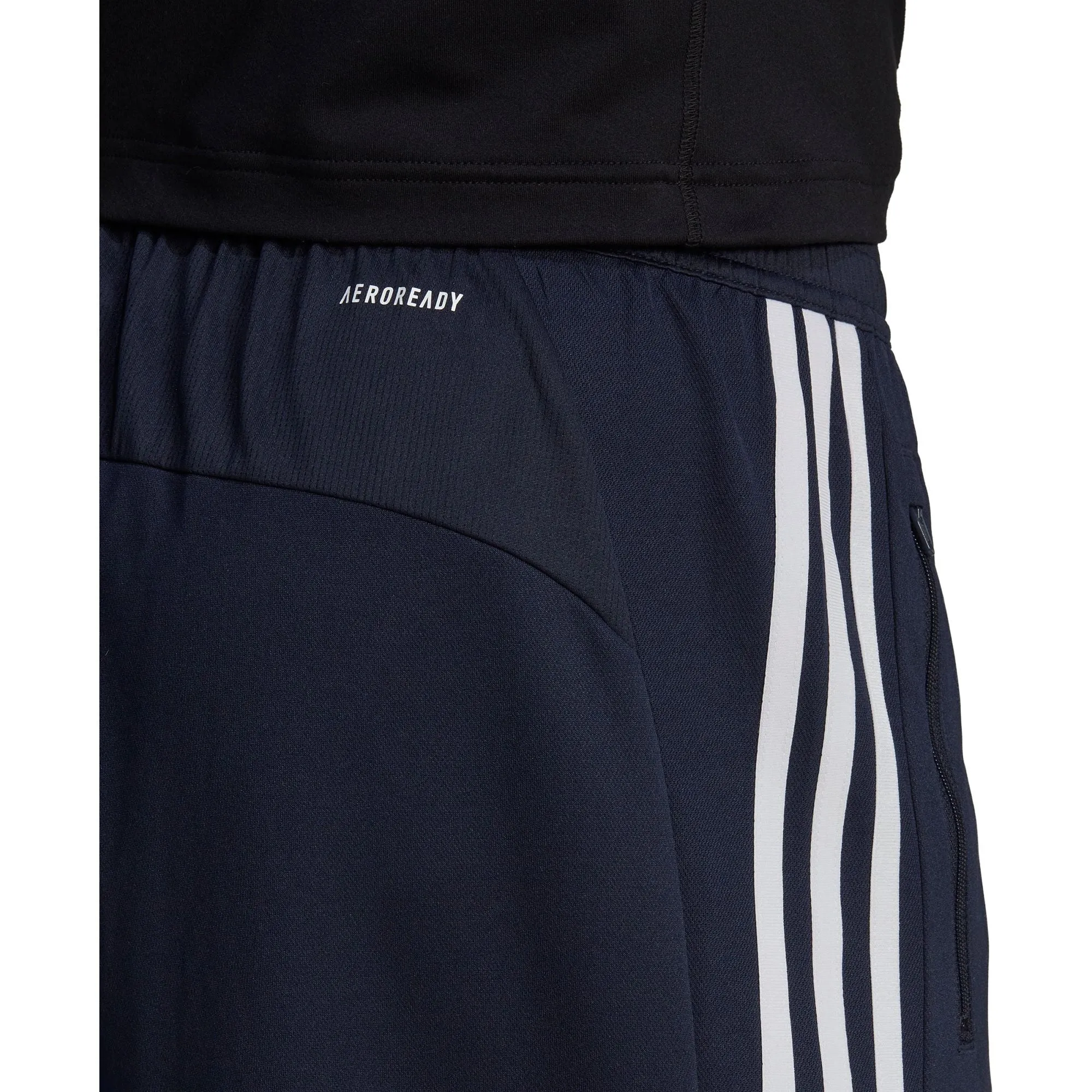 adidas Designed 2 Move 3 Stripes Mens Training Shorts - Navy