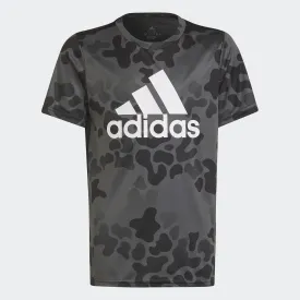 adidas Designed to Move Camo Kids Tee