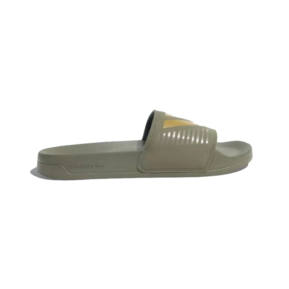 Adidas Men's Contaro Slide (Olive Strata/Fango/Old Gold)