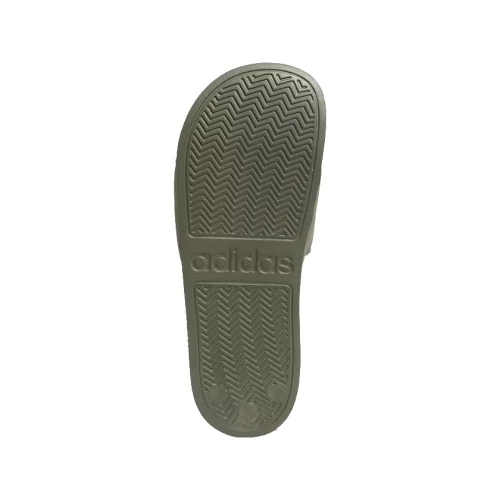 Adidas Men's Contaro Slide (Olive Strata/Fango/Old Gold)