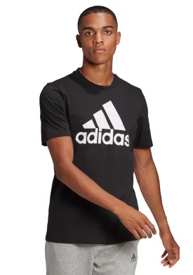 Adidas Mens Essentials Big Logo Tee <br> GK9120