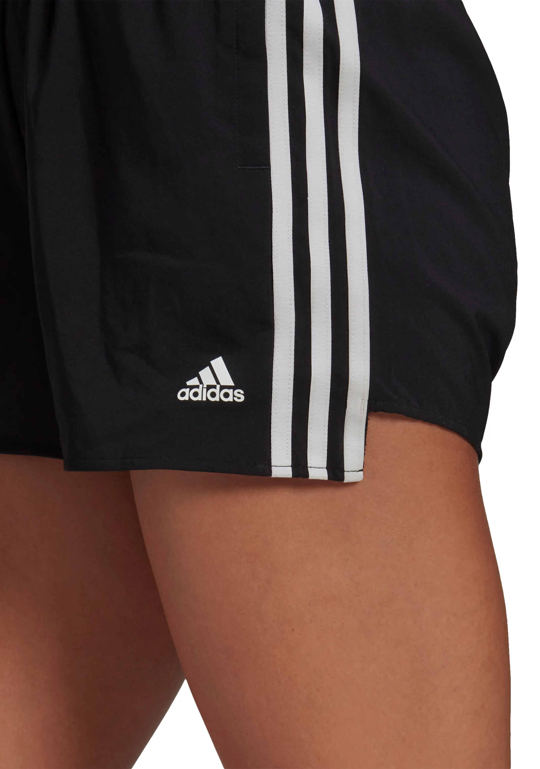 Adidas Womens Designed 2 Move Woven 3-Stripes Sport Shorts <br> GL3981