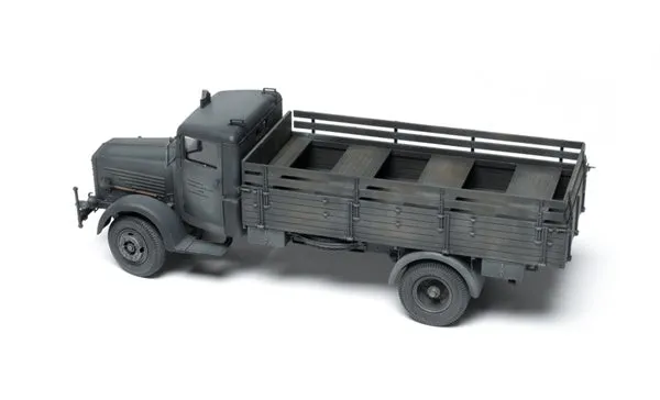 AFV Club Military 1/35 German Bussing Nag L4500S Truck Kit