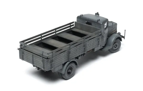 AFV Club Military 1/35 German Bussing Nag L4500S Truck Kit