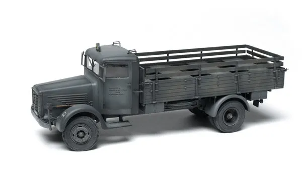 AFV Club Military 1/35 German Bussing Nag L4500S Truck Kit