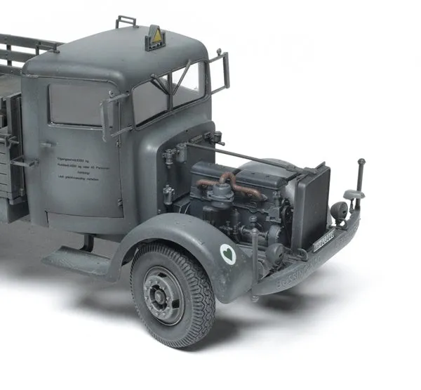 AFV Club Military 1/35 German Bussing Nag L4500S Truck Kit