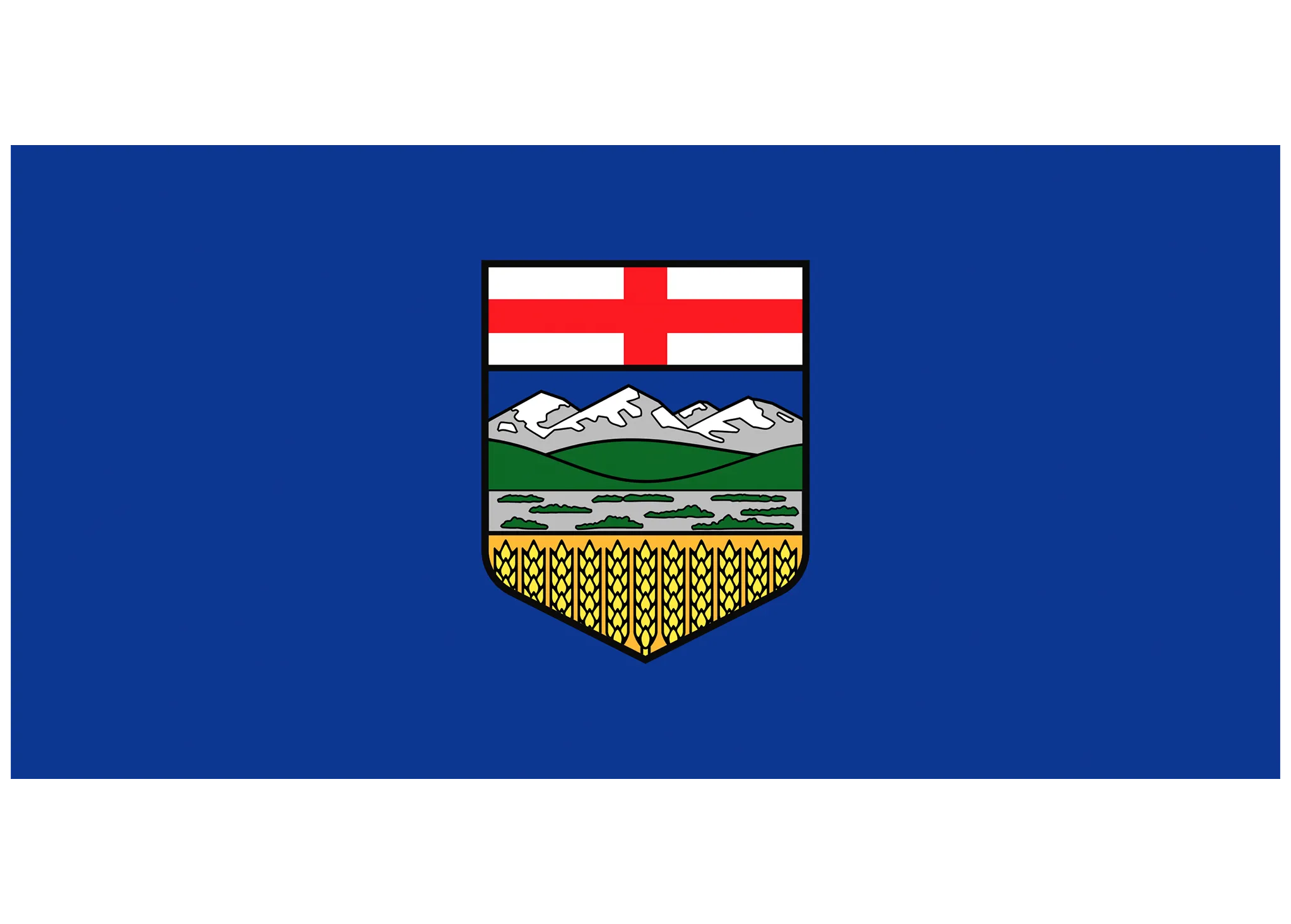 Alberta Flag