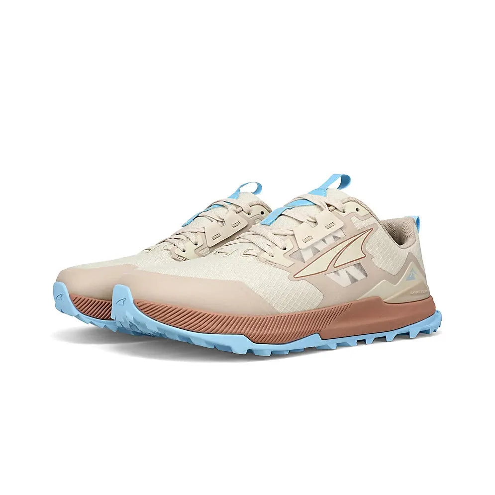 Womens Altra Lone Peak 7 Trail Running Shoes - Tan