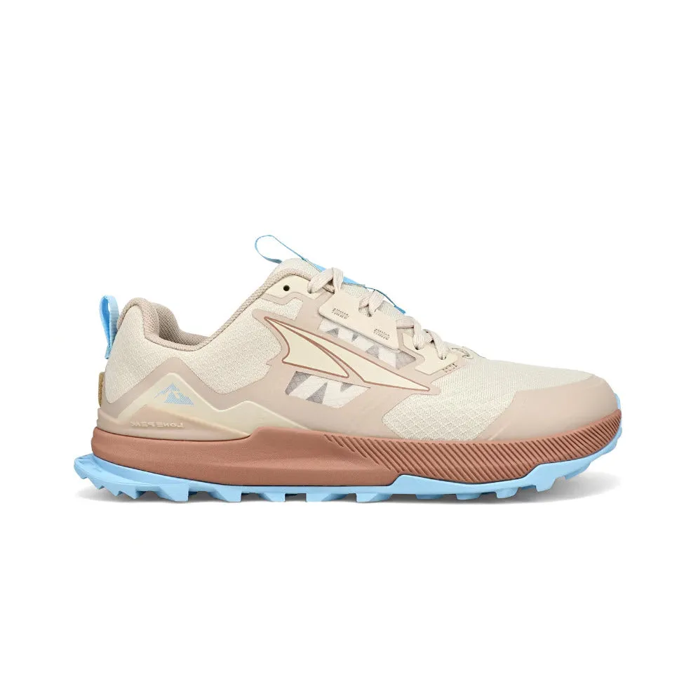 Womens Altra Lone Peak 7 Trail Running Shoes - Tan