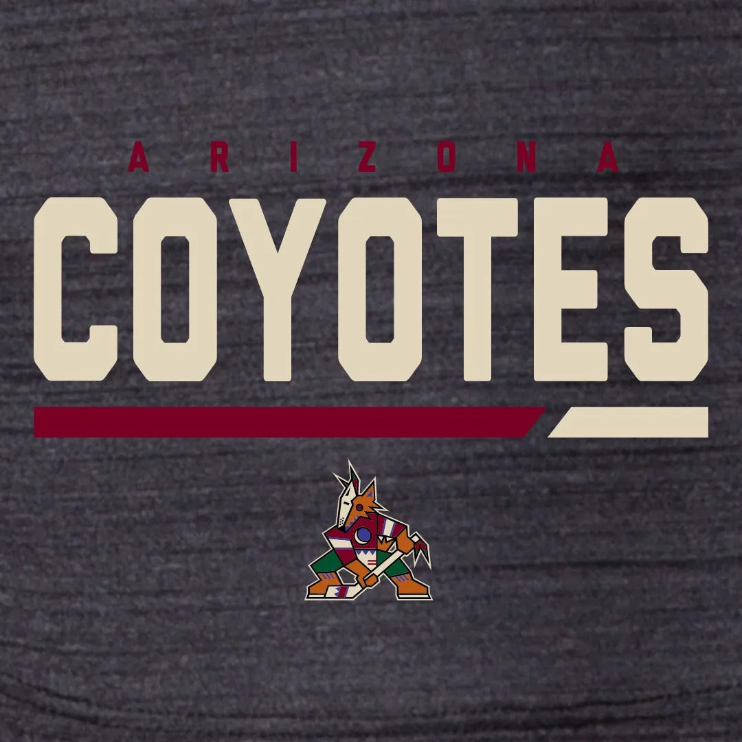 Arizona Coyotes Jr Anchor Hoody Cut Off Ds