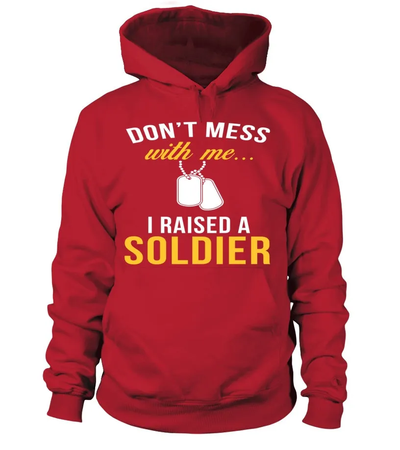 Army Mom Don't Mess With Me T-shirts