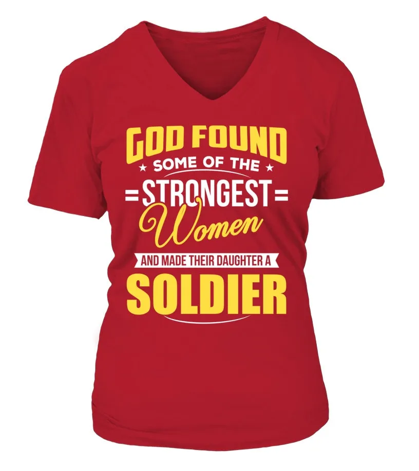 Army Mom God Found Strongest Daughter