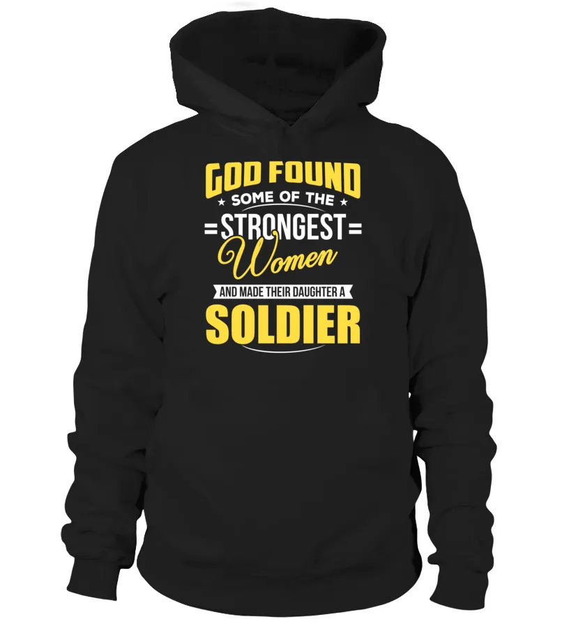 Army Mom God Found Strongest Daughter