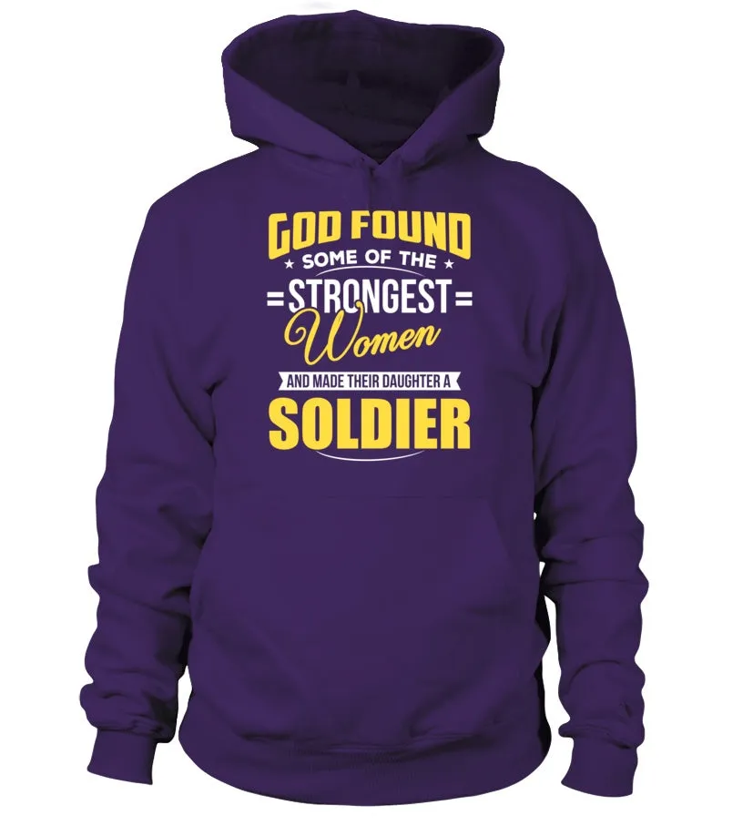 Army Mom God Found Strongest Daughter