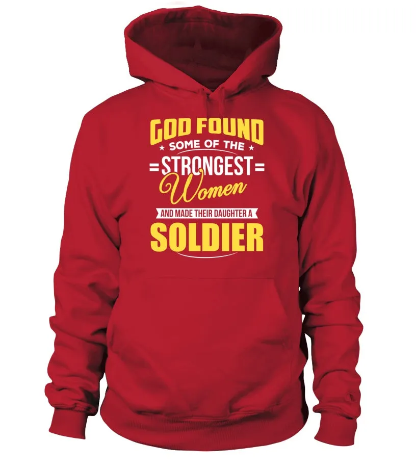 Army Mom God Found Strongest Daughter